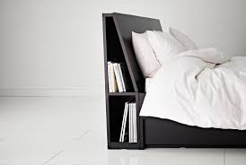 Oppdal Headboard With Storage Compartment Black Brown Queen 130 00 The Price Reflects Selected Option Headboard Storage Bedroom Headboard Ikea Headboard