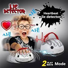 You can adjust the speed of the scan simulation, and you can set your own custom response, so that you. Tricky Funny Adjustable Adult Polygraph Test Micro Current Vibrate Lie Detector Shocking Liar Truth Party Game Consoles Gift Toy Comb Wax Comb Curlcomb Shell Aliexpress
