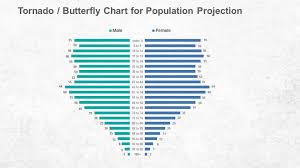 How To Create A Butterfly Chart Tornado Chart In