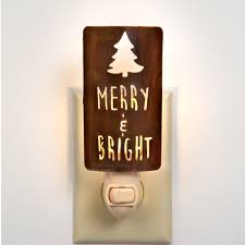 Merry Bright Night Light Box Of 4 Ctw Home Collection