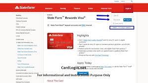 Check spelling or type a new query. State Farm Rewards Visa How To Login How To Apply Guide