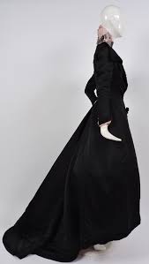 Victorian Training Black Bustle Dress By Maison Bares Paris France Unbranded Bustle Dress Dresses Fashion