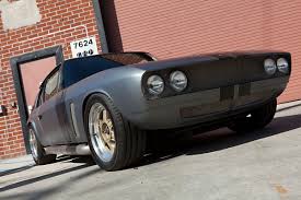 In fast and furious 6, letty (michelle rodriguez) is trapped on a tank on the other side of a very tall highway, so dom basically uses a bungee jumping car to flip. Fast And Furious 6 1973 Jensen Interceptor Ebay Motors Blog