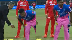 While sanju is a christian, sanju samson's wife, charulatha is a hindu nair, hence their marriage was solemnised under the special marriage act. Ipl 2021 Rr Vs Pbks Sanju Samson Keeps Coin In His Pocket After Toss Leaves Match Referee In Shock Watch