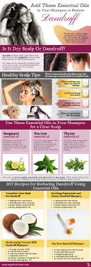Add These Essential Oils To Your Shampoo To Reduce Dandruff Organic Aromas