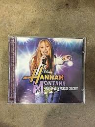 Best of both worlds (live) by hannah montana & miley cyrus. Miley Cyrus Hannah Montana Best Of Both Worlds Concert Dvd Cd 50087114220 Ebay