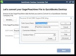 Use Sage Or Peachtree Conversion Tool To Convert T