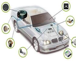 Imagen de Motor limpio de un coche GLP