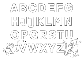 Sie stellen eine weiterentwicklung von fresch nach renk dar. Ausmalbild Buchstaben Lernen Buchstaben Lernen Abc Kostenlos Ausdrucken