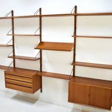 Poul Cadovius Regalsystem Teak Danish Mid Century 60er Stilelite Regalsystem Regal Haus