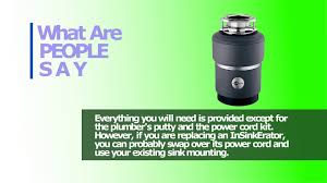 sink erator division 444 disposer