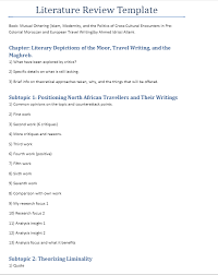 Pengertian, ciri, tujuan, manfaat, jenis & contohnya lengkap. Kerangka Kajian Literatur Literature Review Template Ceritera Firuz Akhtar
