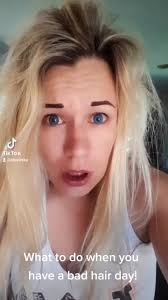 When I have a bad hair day! #badhairday #hairtransformation #blonde  #hairstyle #beauty #girls #fyp #fypシ #fypシ゚viral #tiktoksouthafrica  #@h@Hairbymoniquechapterone