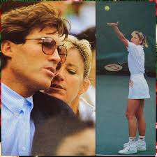 Chris Evert was inducted into the International Tennis Hall of Fame in 1995.