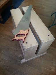 Banc De Sciage Detail De La Fabrication Sur Http T2woodworks Wordpress Com Bois Etable Banc