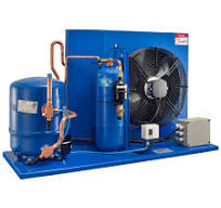 Danfoss OP-HJZ036D39Q Condensing Unit Microchannel Coil 3HP MBP  230V/3Ph/60Hz R134a,R404A,R448A,R449A,R452A,R513A POE Oil 1 Fan with  Reciprocating ...