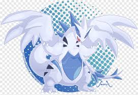 Lugia Pokemon Platinum Drawing Ho Oh Others Computer Wallpaper Fictional Character Png Pngegg