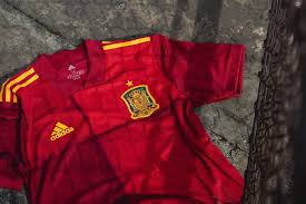 /1 (data) ônibus da seleção da espanha n.d. Novas Camisas Da Selecao Da Espanha 2020 Adidas Eurocopa Mdf