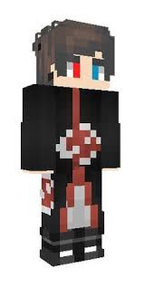 Akatsuki Boy Sharingan Minecraft Skins Minecraftskin Minecraftskins Akatsuki Boy Sharingan Mine Em 2020 Skins Manicraft Skins Para Minecraft Personagens De Anime