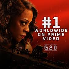 You did not let Madame President down. Thank you for making #G20Movie #1  worldwide