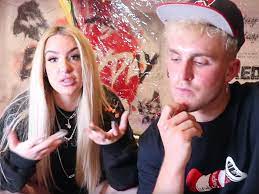 The ceremony was unexpectedly interrupted when a guest threw champagne on paul and mongeau right as they were about to share their first kiss as husband and. Jake Paul Said He Replaced His Love For Tana Mongeau With Boxing