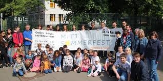 Hohenberg An Einem Strang Ziehen Mittsommerfest Am 15 Juni An Hohenberger Schule Rheinische Anzeigenblaetter De