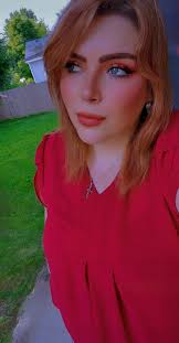 Beauty in the red dress