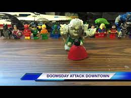 I also really like the new face for superman and the new hairpiece as well. Lego Superman Vs Doomsday Stop Motion Youtube