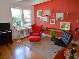 Red accent wall living room ideas. 15 Pretty Accent Walls In The Living Room Home Design Lover