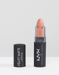 Staying power is great, finish is powdery matte. Nyx Velvet Matte Lipstick Volcano 05 4 G Nyx De