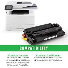 Find all product features, specs, accessories, reviews and offers for. Linkyo Compatible Toner Cartridge Replacement For Hp 26x Cf226x Black High Yield 2 Pack Pricepulse