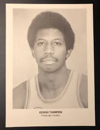 1970-71 ABA All-Star 5×7 Picture Pack #12 George Thompson