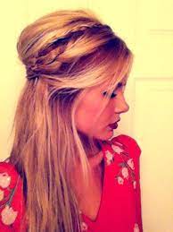 Braided Teased Indie Hair Hair Styles Y Long Hair Styles