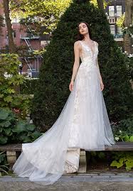 Meanwhile, a bride hopes to buy a hayley paige gown; Lazaro Wedding Dresses The Knot