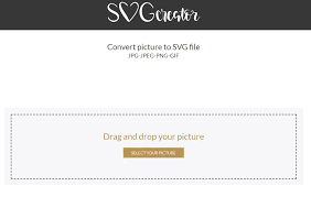 First you need to add file for conversion: Comparing Programs Sites For Converting Images To Svg