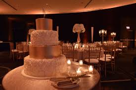 sofitel chicago wedding cake candle