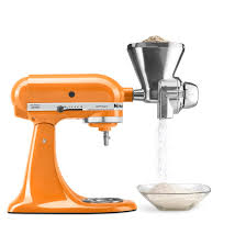 Do kitchenaid stand mixers come with attachments. Kitchenaid All Metal Grain Mill Attachment For Stand Mixers Reviews Wayfair