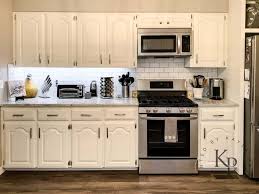 Sherwin williams alabaster kitchen walls. Kitchen Cabinets In Alabaster Painted By Kayla Payne