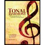 Answers to tonal harmony workbook 8th edition. Tonal Harmony Text Only 7th Edition 9780078025143 Textbooks Com