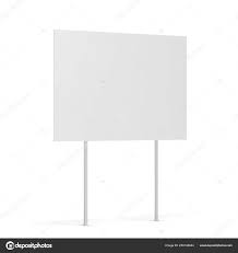 Blank Yard Sign Stock Photo C Montego 250148644