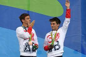 With daley's previous 10m partner goodfellow. Mum Of Tom Daley S Diving Partner Dan Goodfellow Not Happy He S Been Whitewashed From Glory Mirror Online