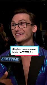 Stephen Nedroscik dishes