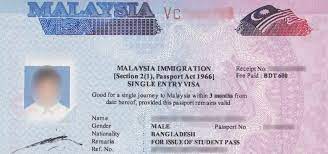 I am a multiple entry visa holder for malaysia for one year. Entry Requirements To Malaysia Lcct Com My