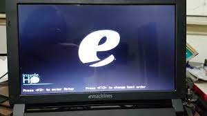 How can i reset my emachine w3653 to factory setting? Emachines Em350 Netbook Factory Restore Youtube