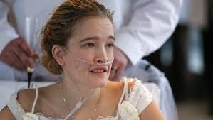 Hillary and Titus Sears say 'I do' at IU's Simon Cancer Center