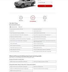 For 2004 and newer models only. 30 000 Mile Service Tacoma World