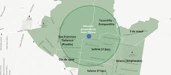 O aeroporto mais próximo é o. Paseo Tlahuac Informacion Del Proyecto