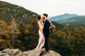 Are you thinking about eloping in colorado? Campervan Mountain Elopement Inspiration In Nederland Colorado Wandering Weddings