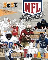 Nfl postseason stat leaders 2020. Buy Nfl Legends The Ultimate Coloring Activity And Stats Football Book For Adults And Kids 2 35 Best Biography Book Online At Low Prices In India Nfl Legends The Ultimate Coloring