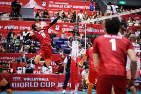 Japan vs switzerland 0100 gmt. News Detail Fivb Volleyball Men S World Cup Results And Ranking